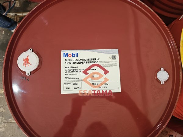 Mobil Delvac Modern 15W-40 SUPER DEFENSE - Gambar 3