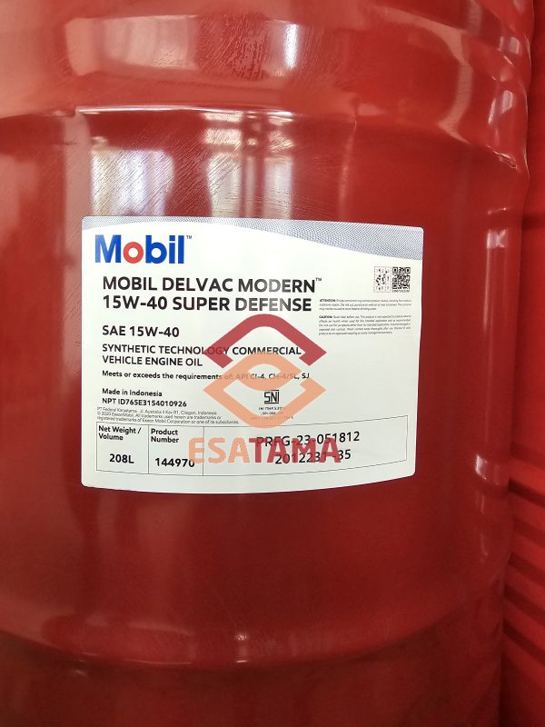 Mobil Delvac Modern 15W-40 SUPER DEFENSE