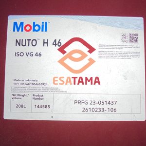Mobil Oil Nuto H 46