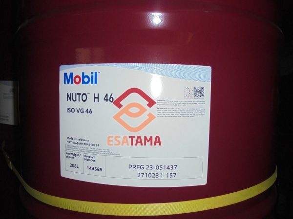 Mobil Nuto H 46 - Hydraulic Oils - Gambar 2