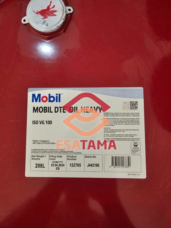 Mobil DTE Oil Heavy