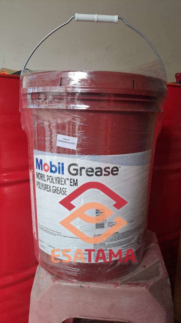 Mobil Oil Polyrex EM