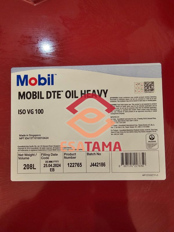 Mobil DTE Oil Heavy - Gambar 2
