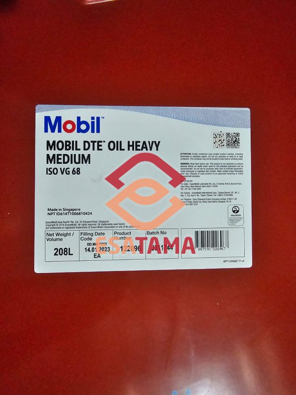 Mobil DTE Oil Heavy MEDIUM ISO VG 68