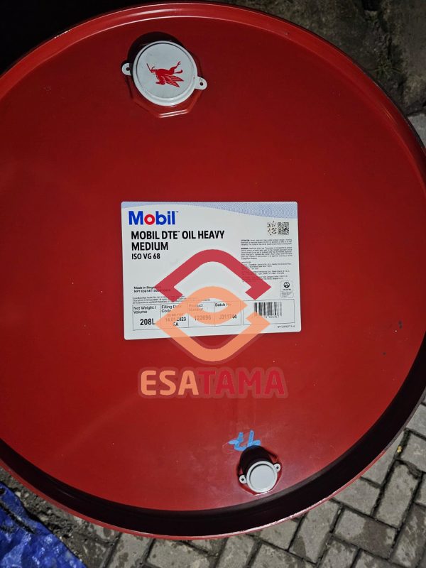 Mobil DTE Oil Heavy MEDIUM ISO VG 68 - Gambar 2