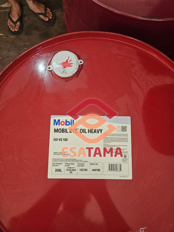 Mobil DTE Oil Heavy - Gambar 3