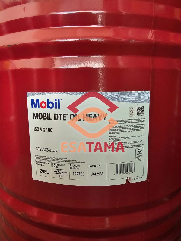 Mobil DTE Oil Heavy - Gambar 4