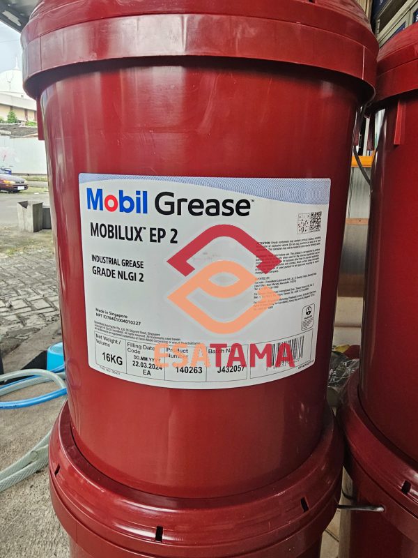 MOBIL GREASE MOBILUX EP 2
