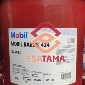 MOBIL RARUS 424