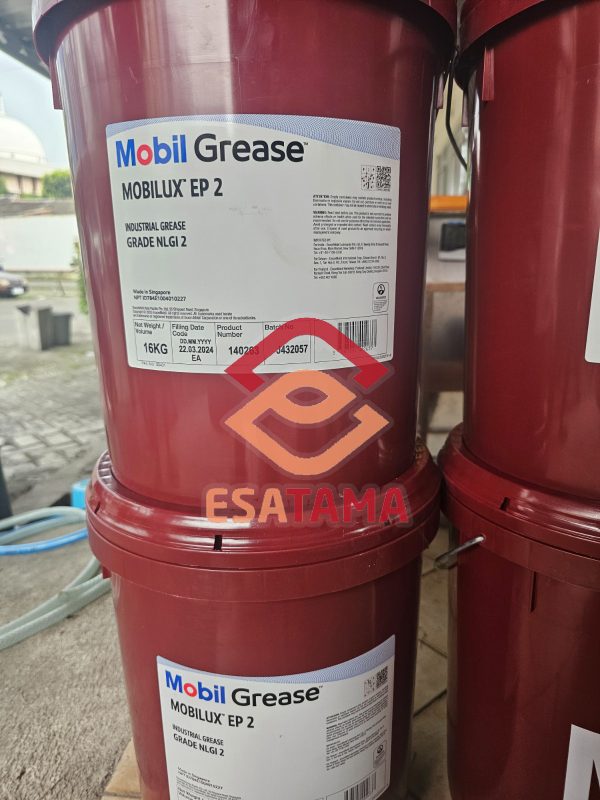 MOBIL GREASE MOBILUX EP 2 - Gambar 2