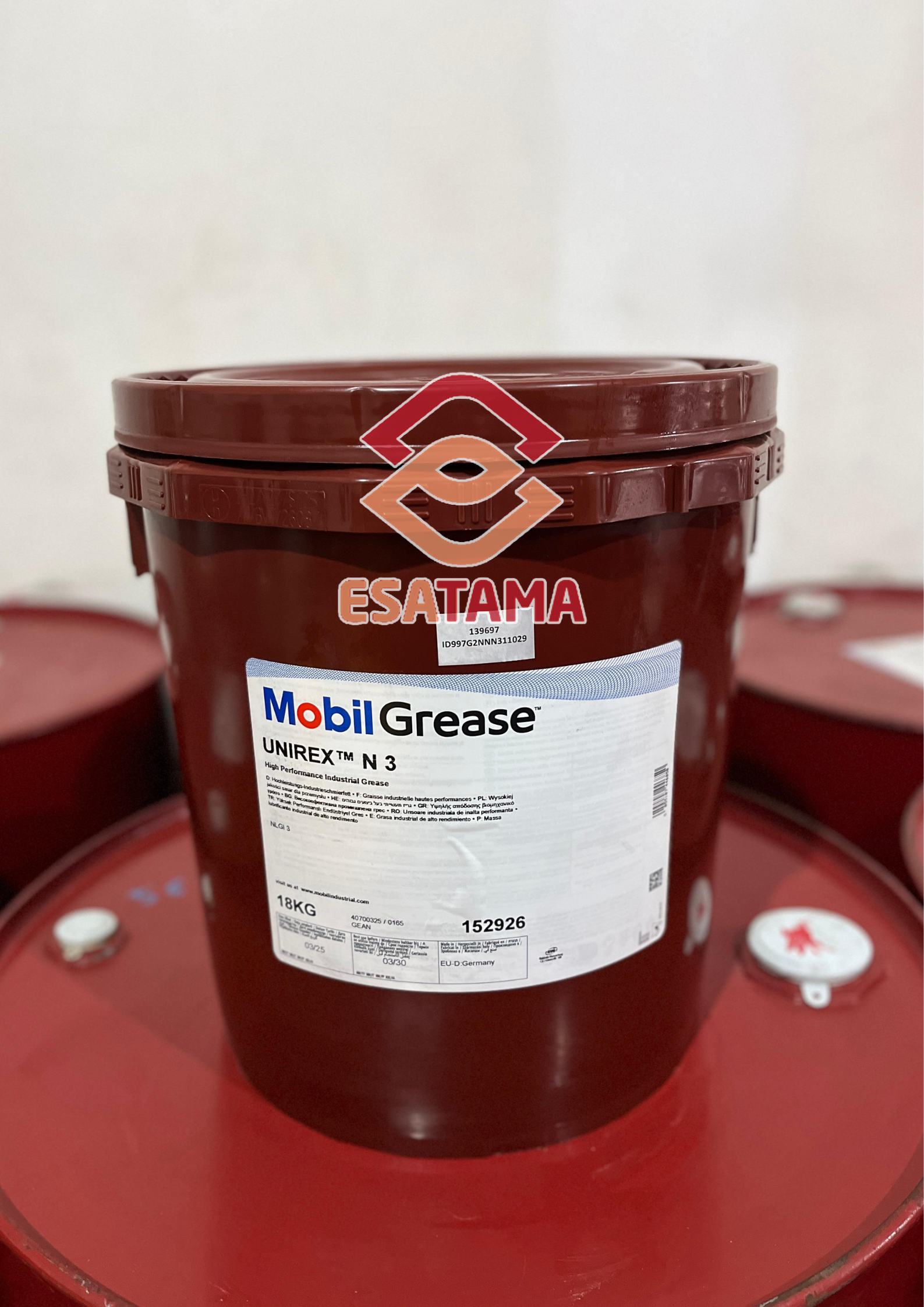 MOBIL GREASE UNIREX™ N 3