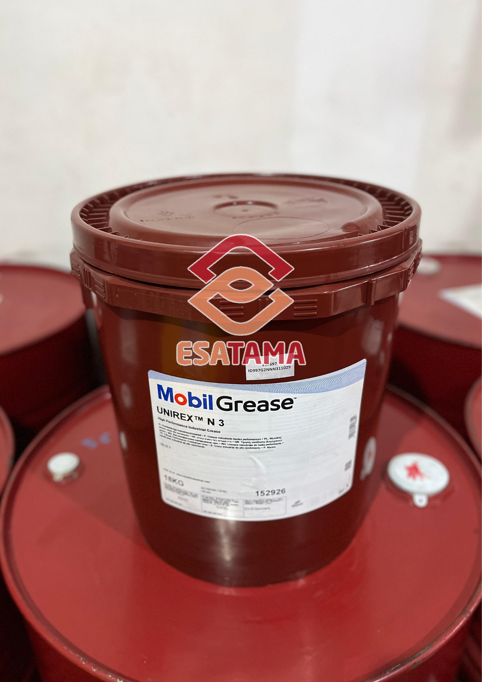 MOBIL GREASE UNIREX™ N 3 - Gambar 2