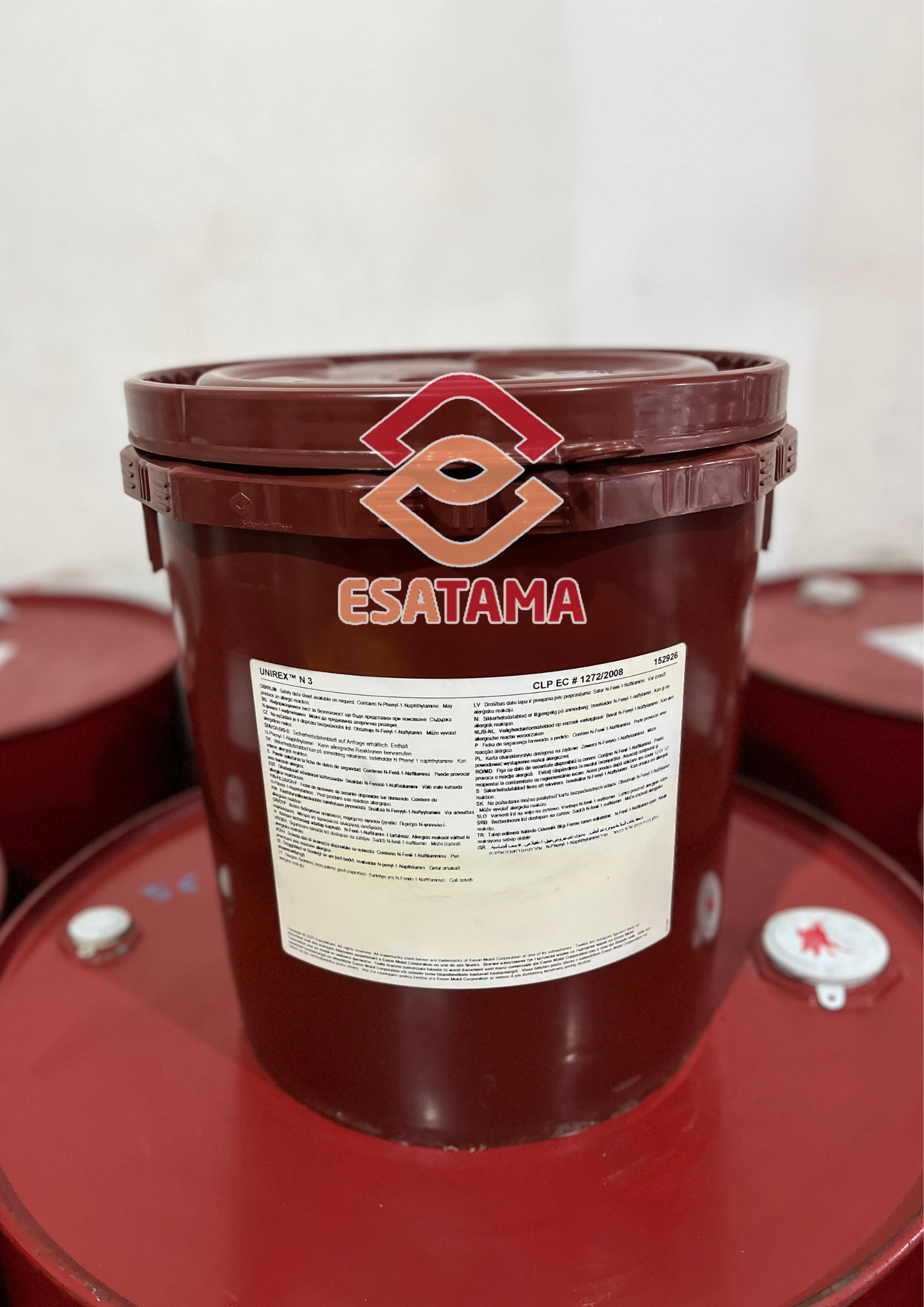 MOBIL GREASE UNIREX™ N 3 - Gambar 3